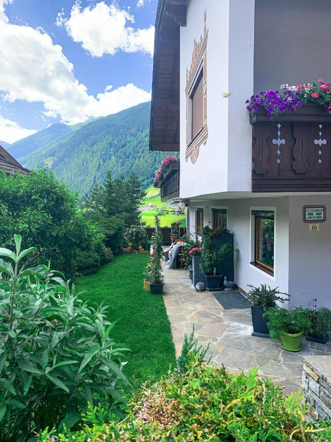 Haus Glueck Stubaital Neustift im Stubaital Exterior photo